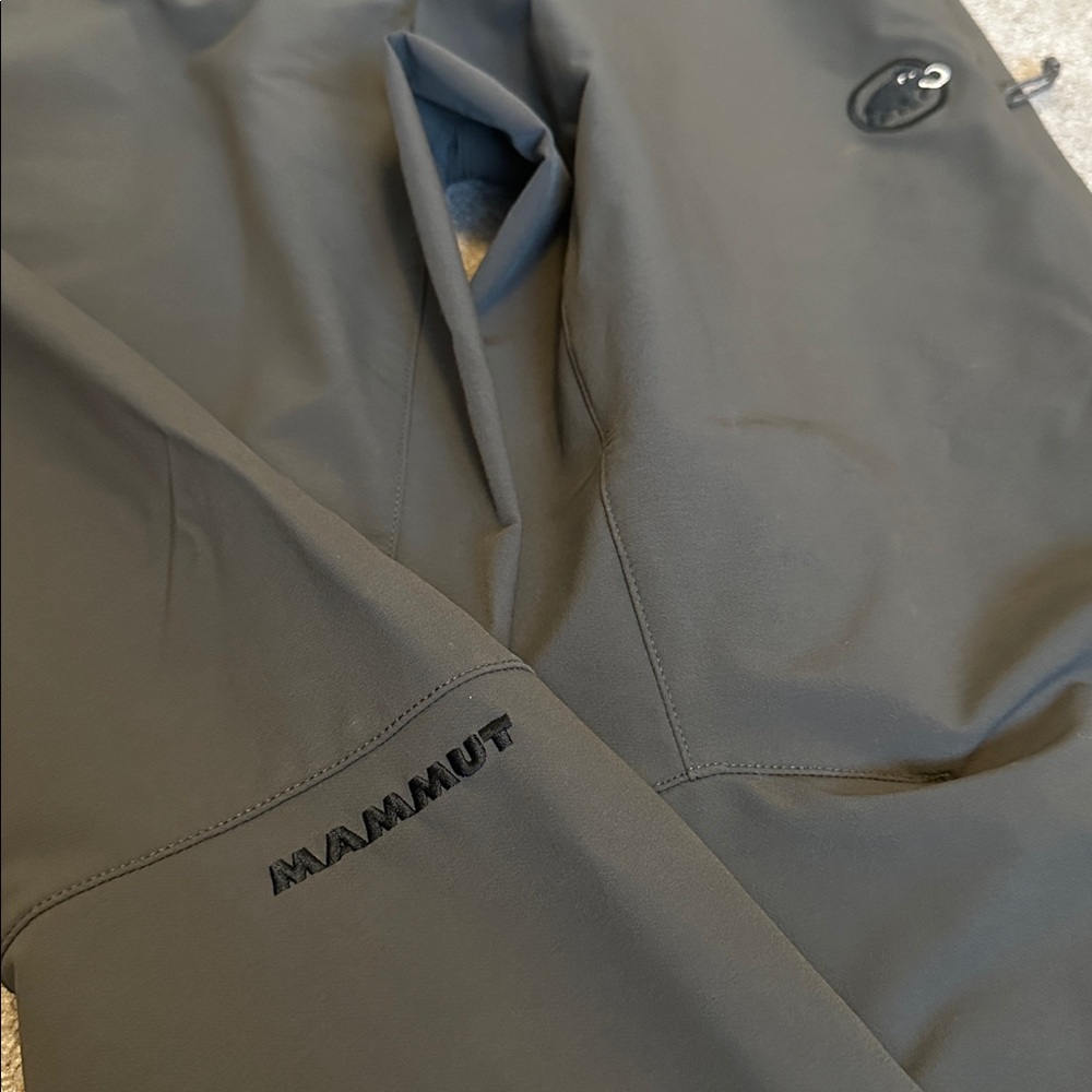 Mammut Softech Ally Pants Softshell Lightweight 1… - image 6